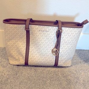 Michael Kors Large Tote Travel Bag